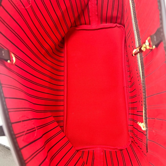 Louis Vuitton Neverfull MM Damier Ebene Tote - NEW - Picture 13 of 16